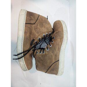 MENS HARLEY-DAVIDSON BATEMAN WATERPROOF RIDING BOOTS/SNEAKERS SIZE 10M D93635